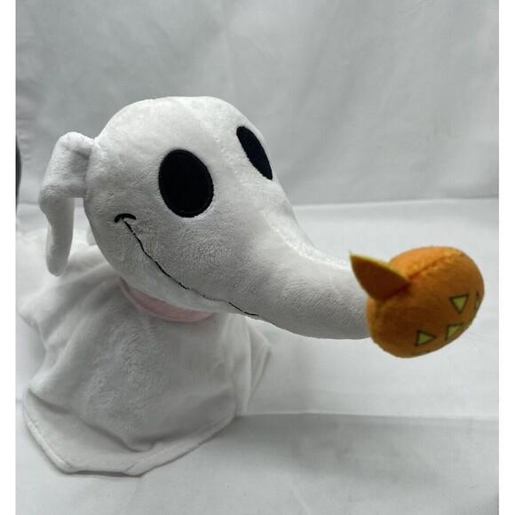 Build a Bear ZERO Plush Nightmare Before Christmas Ghost Dog *Rare* - Picture 5 of 16